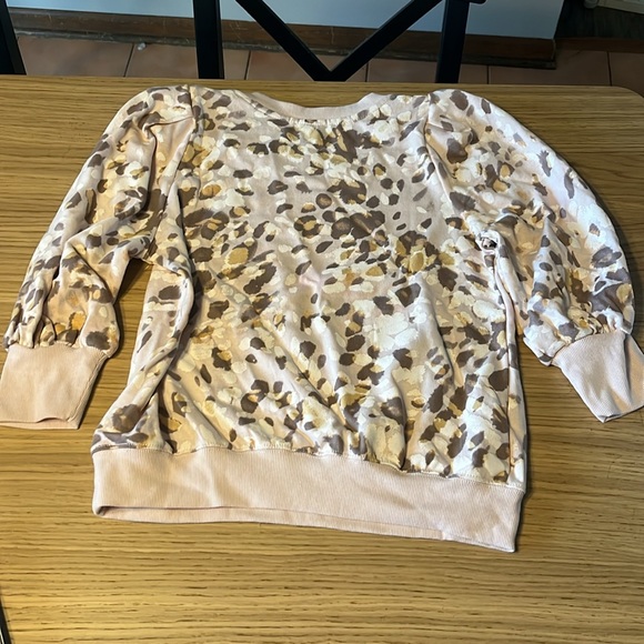 Wit & Wisdom Women’s Crewneck Top. Small. Pink Floral. - Picture 5 of 7